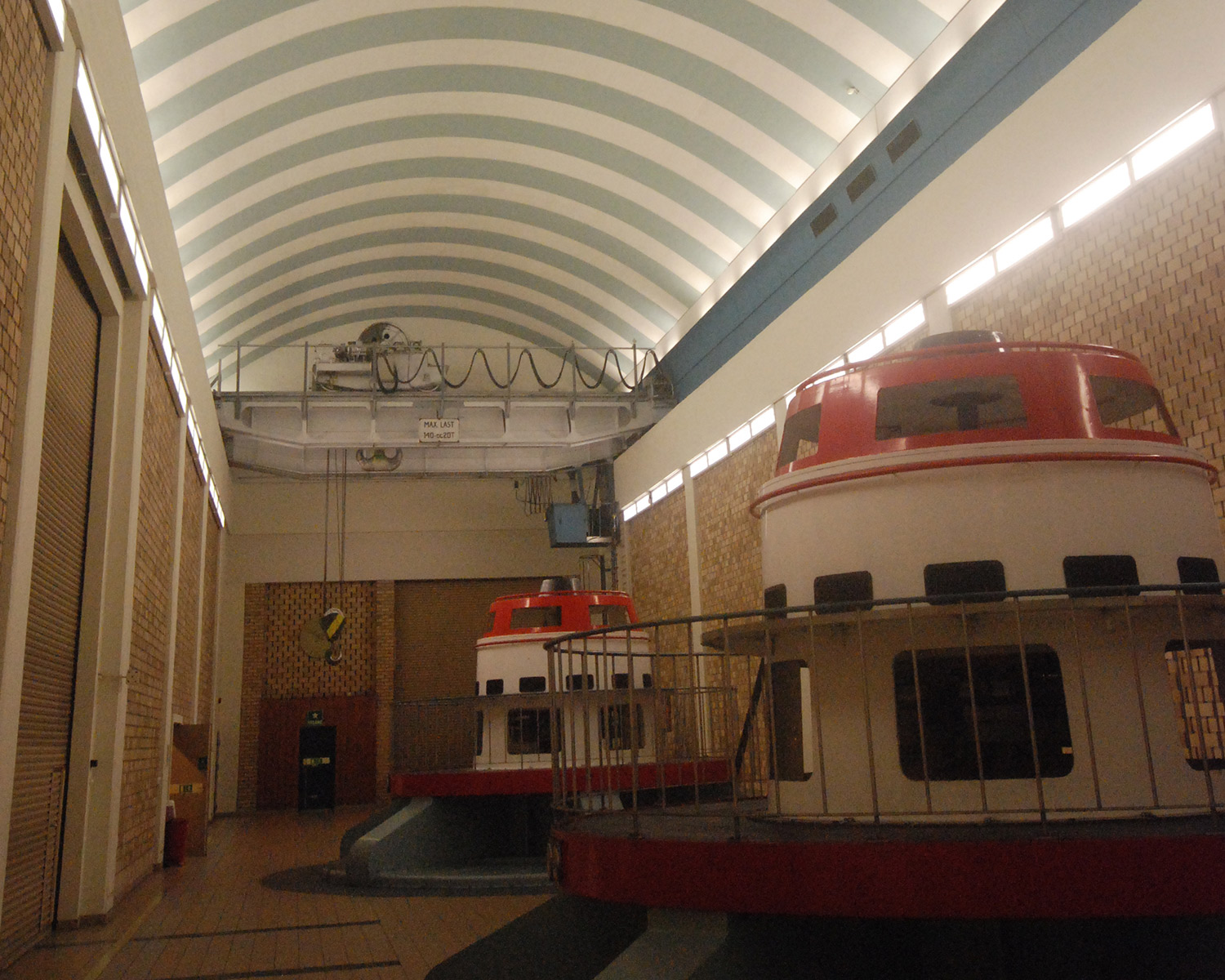 Tokke power plant machine hall