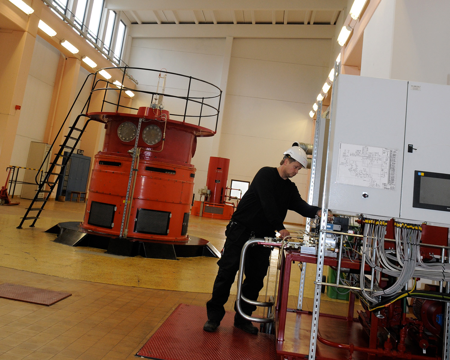 Nederede hydropower plant