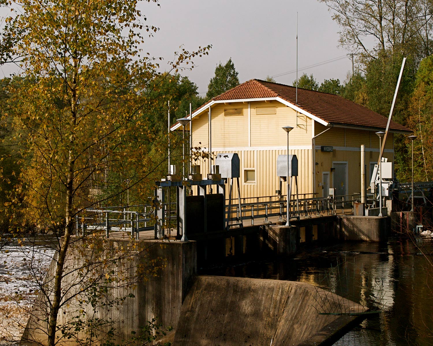 Nyebro hydropower plant