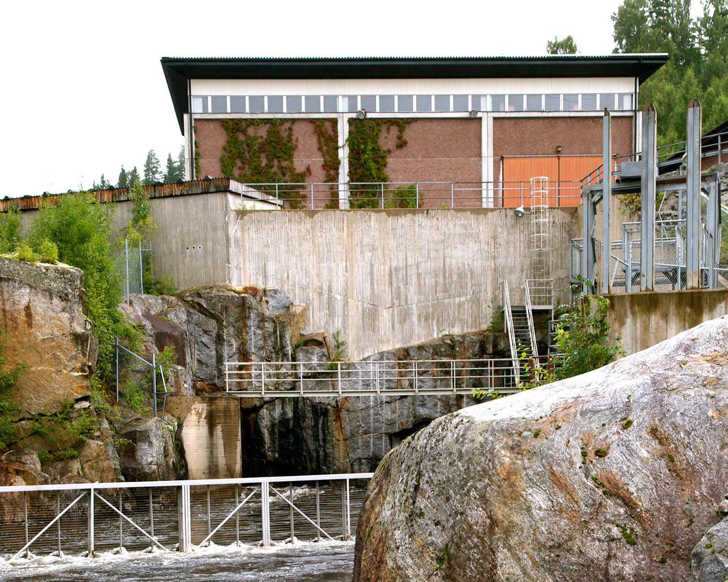 Viforsen hydropower plant