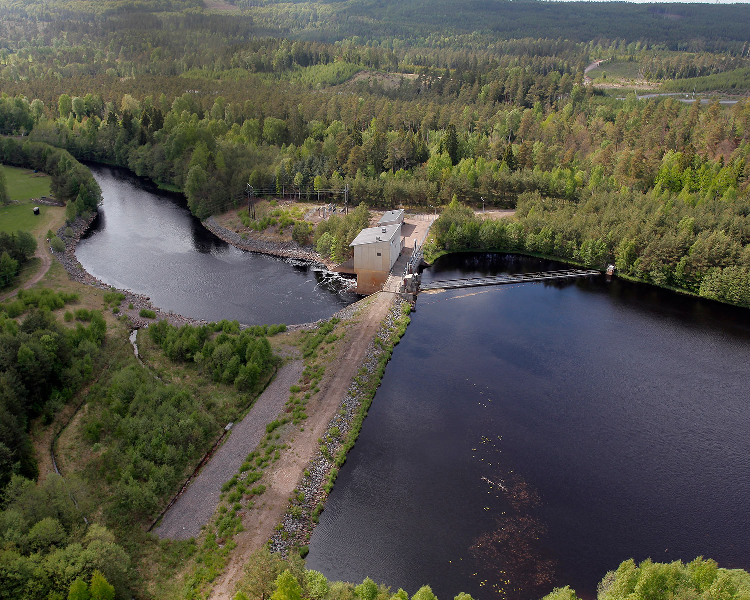 Fröslida hydropower plant