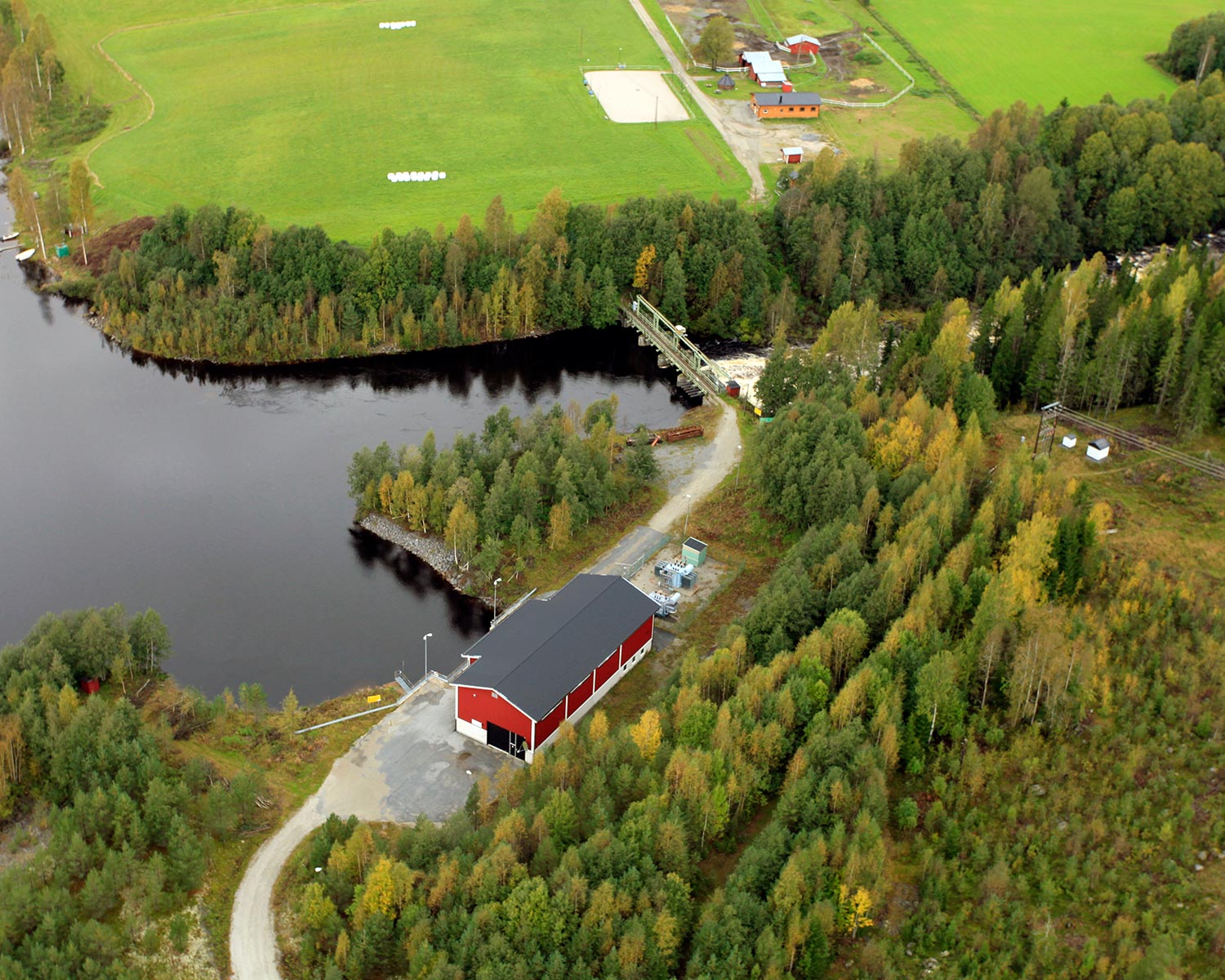 Gideå hydropower plant