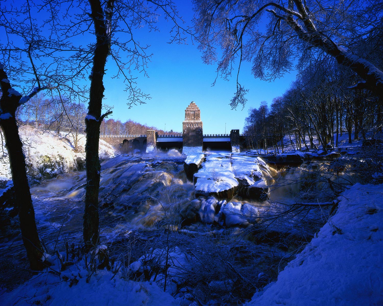 Karsefors hydropower plant