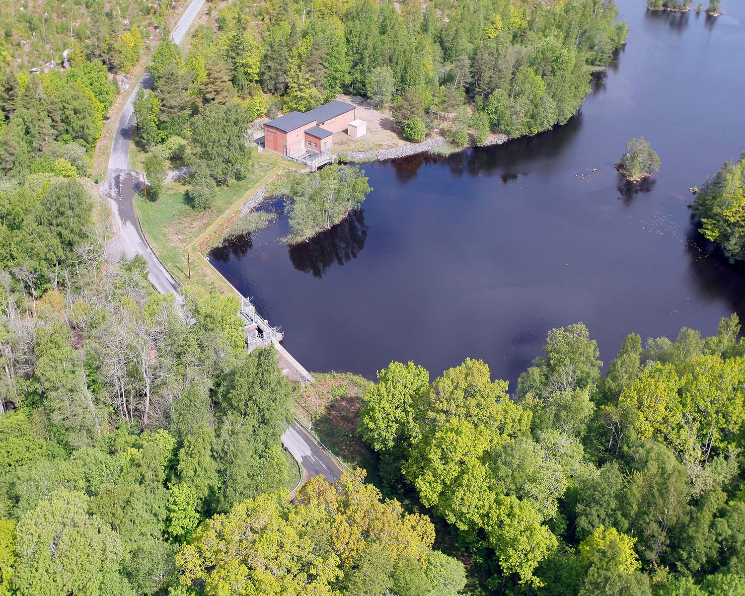 Långö hydropower plant