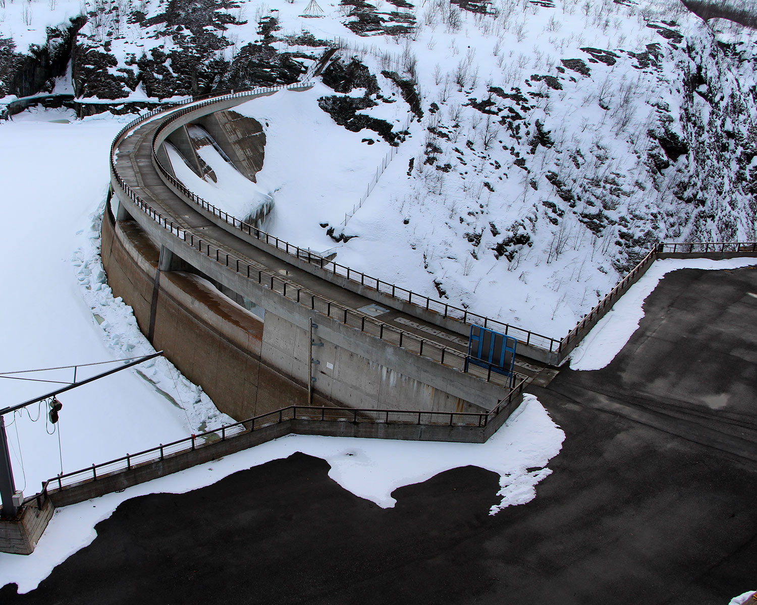 Alta power plant