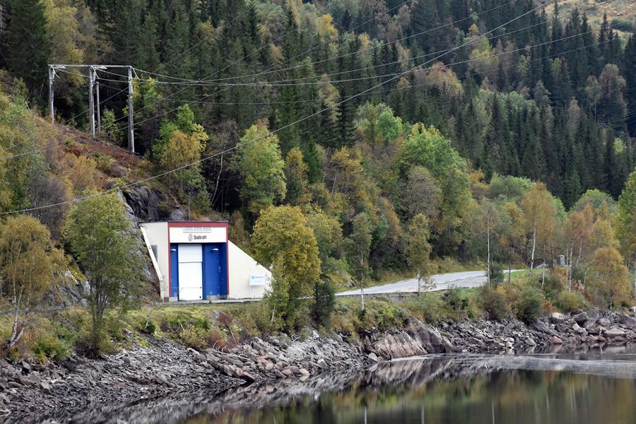 Byrte power plant