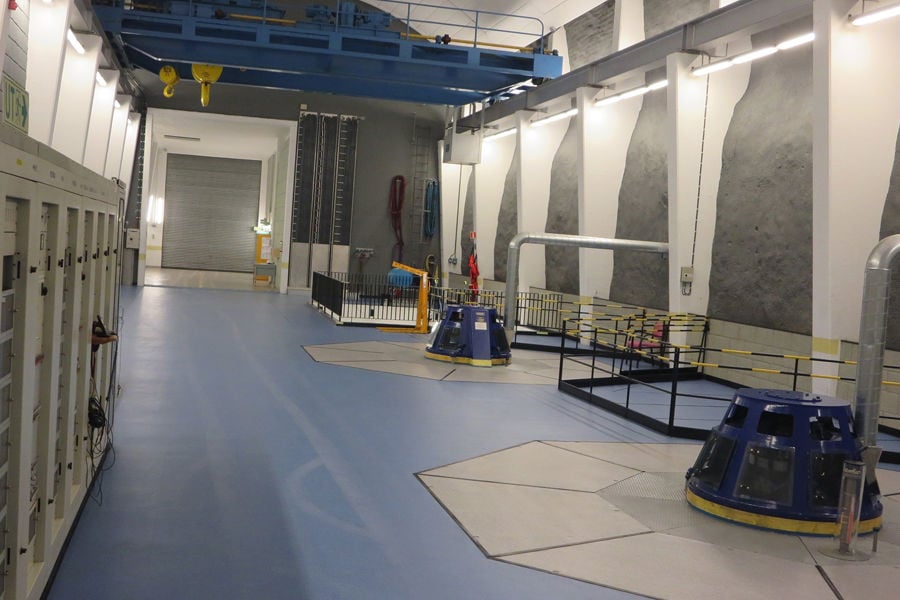 Machine room