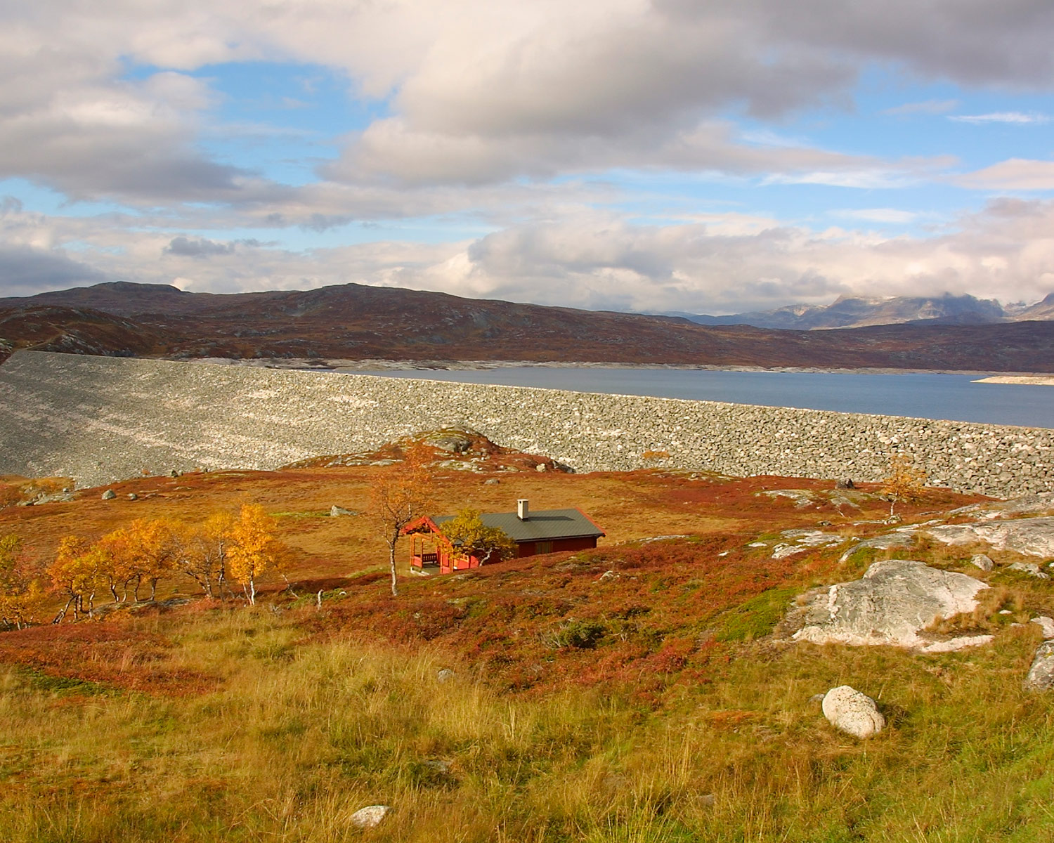 Sysen dam