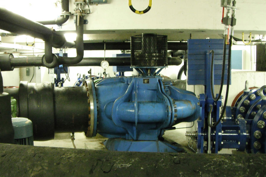Pumping facility