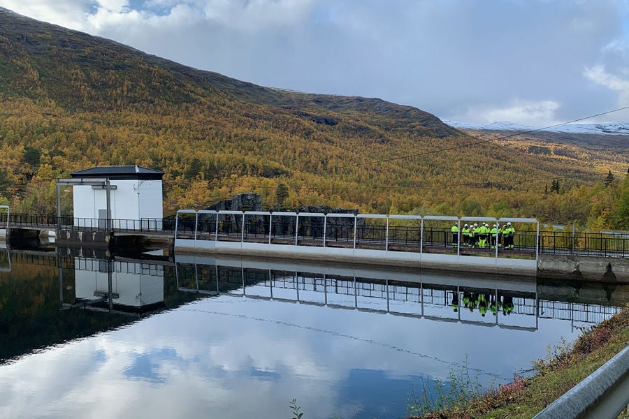 Straumsmo power plant