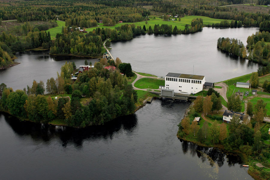 Nederede hydropower plant