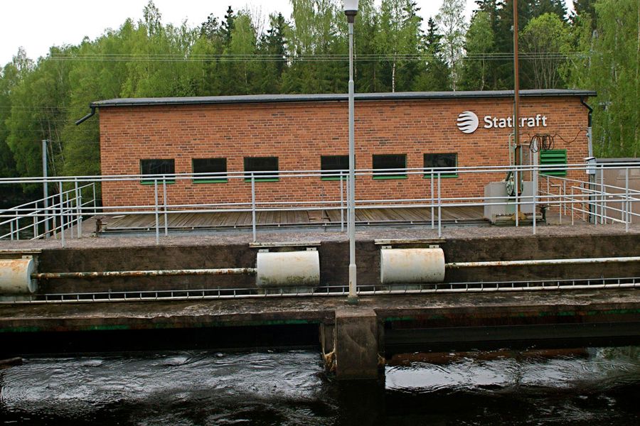 Ivarsfors hydropower plant