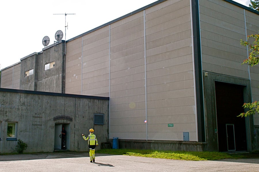 Järnvägsforsen hydropower plant
