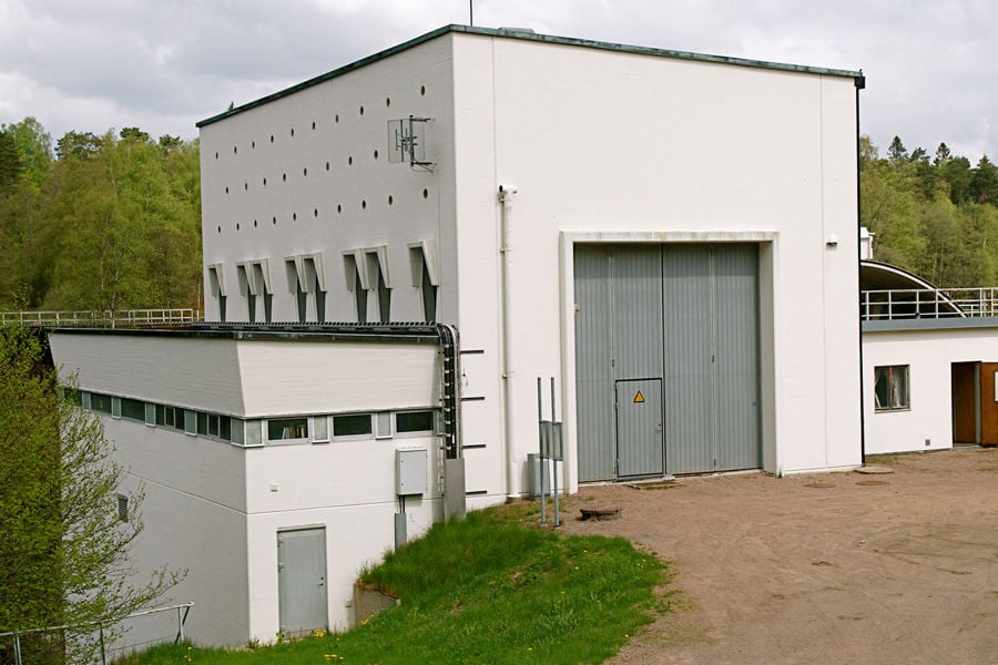 Majenfors nya hydropower plant